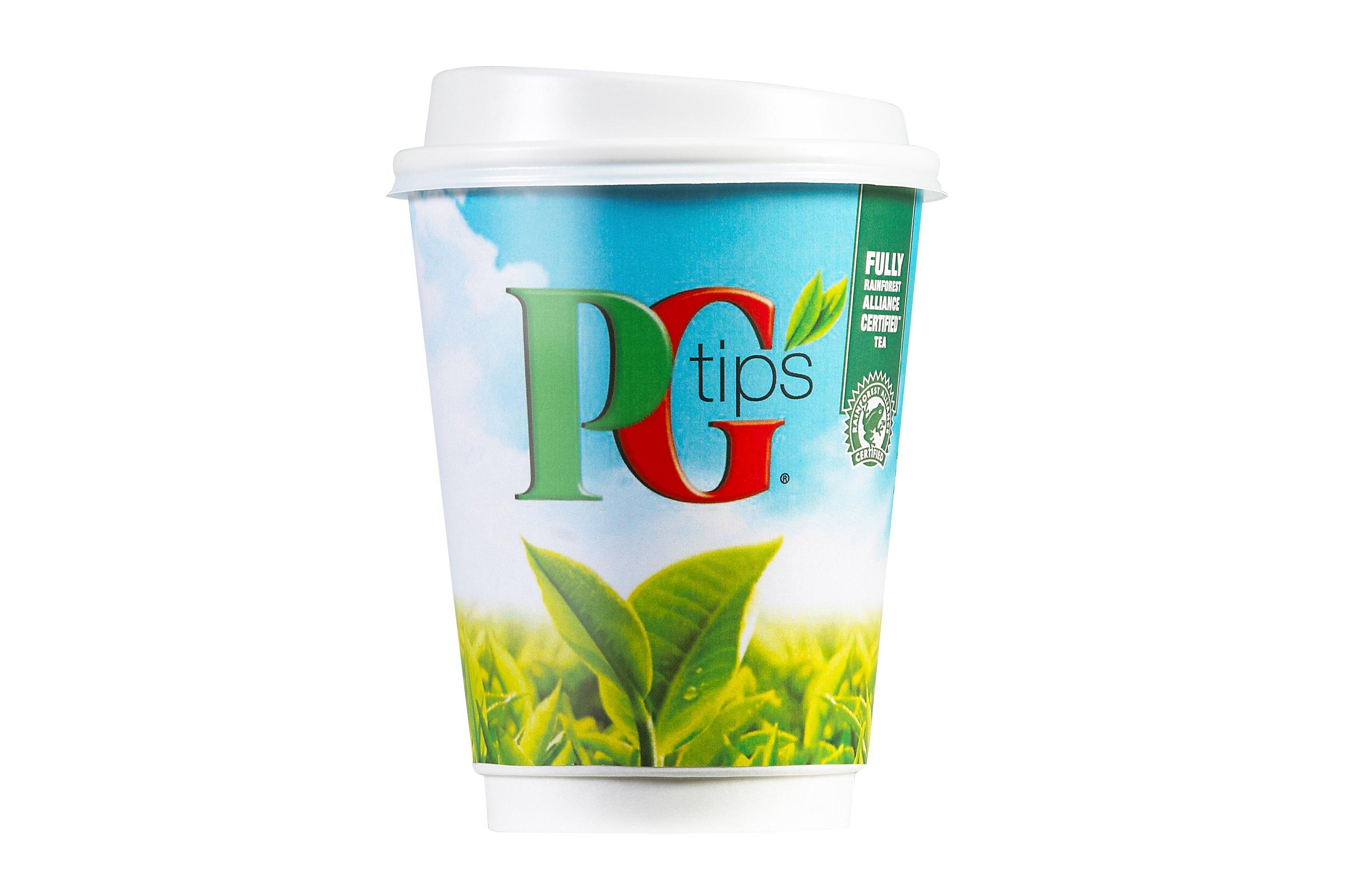 PG Tips Tea 2 Go Cups Wholesale Buy PG Tips Tea 2 Go Cups in