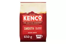 Kenco Smooth Instant Coffee Refill 650g
