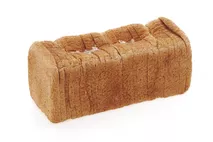 La Boulangerie Medium Square Sliced Wholemeal Loaves La Boulangerie Medium Square Sliced Wholemeal Loaves