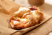 Proper Cornish Unbaked Cheese & Bacon Turnover