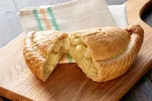 Proper Cornish Unbaked Cheese & Onion Pasties Proper Cornish Unbaked Cheese & Onion Pasties