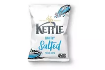 KETTLE Chips Hand Cooked Lightly Salted 450g KETTLE Chips Hand Cooked Lightly Salted 450g