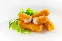Youngs Breaded MSC White Fish Fillet Fish Fingers 25g