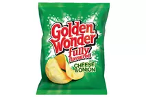 Golden Wonder Cheese & Onion