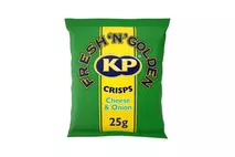 KP Cheese & Onion Crisps 25g