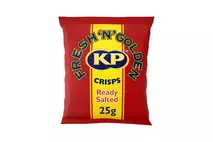 KP Ready Salted Crisps