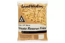 Lamb Weston Private Reserve Fries 9 x 9 Skin On