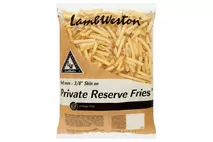 Lamb Weston Private Reserve Fries 9 x 9 Skin On Lamb Weston Private Reserve Fries 9 x 9 Skin On
