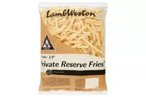Lamb Weston Private Reserve Fries 9 x 9