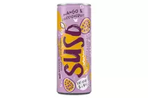 Suso Mango & Passion Fruit Sparkling Juice Drink
