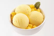 Coolicious Low Fat Mango Flavoured Frozen Yogurt 4 Litre Coolicious Low Fat Mango Flavoured Frozen Yogurt 4 Litre