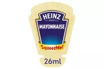 Heinz SqueezMe! Mayonnaise 26ml
