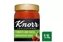Knorr Tomato & Basil Concentrated Sauce 1.1L Knorr Tomato & Basil Concentrated Sauce 1.1L