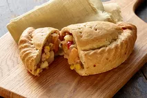 Proper Cornish Unbaked Vegetable Pasties Proper Cornish Unbaked Vegetable Pasties