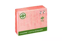 J Cloth 3000 Red Chicope Biodegradable and Compostable