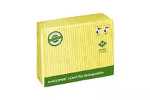 J Cloth 3000 Yellow Chicopee Biodegradable and Compostable