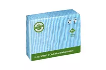 J Cloth 3000 Blue Chicopee Biodegradable and Compostable