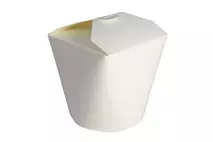 Go-Pak 16oz Noodle Box (White)