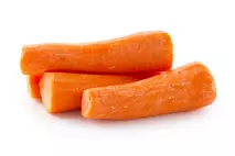 Prepared Whole Carrots