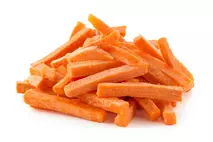 Prepared Baton Carrots