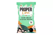 PROPERCORN Sour Cream & Black Pepper Popcorn PROPERCORN Sour Cream & Black Pepper Popcorn