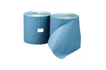 Leonardo Roll Towel Refill Workplace 1 Ply, Blue