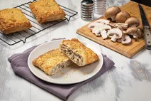 Proper Cornish Unbaked Chicken & Mushroom Slice Proper Cornish Unbaked Chicken & Mushroom Slice
