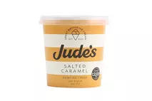 Jude's Salted Caramel Dairy Ice Cream