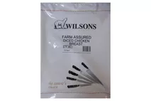 Wilson's Farm Assured Diced Chicken Breast Wilson's Farm Assured Diced Chicken Breast
