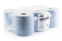 Migi 2 Ply Blue Centrefeed Kitchen Wipes