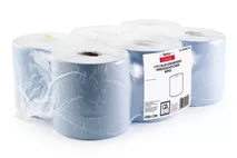 Migi 2 Ply Blue Centrefeed Kitchen Wipes Migi 2 Ply Blue Centrefeed Kitchen Wipes