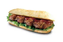 Big Al's Flame Cooked BBQ Pork Ribsteak (2 x 20) Big Al's Flame Cooked BBQ Pork Ribsteak (2 x 20)