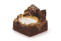 Brakes Salted Caramel Rocky Road Brownie Squares