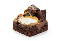 Brakes Salted Caramel Rocky Road Brownie Squares Brakes Salted Caramel Rocky Road Brownie Squares