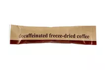 Arriba Freeze Dried Decaffeinated Instant Coffee Sticks