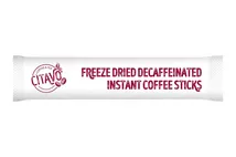 Brakes Freeze Dried Decaffeinated Instant Coffee Sticks Brakes Freeze Dried Decaffeinated Instant Coffee Sticks