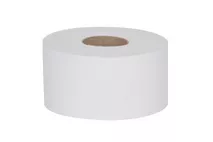 2 Ply White Mini Jumbo Toilet Rolls (200m) 2 Ply White Mini Jumbo Toilet Rolls (200m)