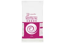 Craigmillar Chocolate Extra Moist Cake Mix 3.5kg Craigmillar Chocolate Extra Moist Cake Mix 3.5kg