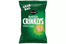 Jacob's Crinklys Cheese & Onion Grab Bag