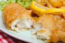Harry Ramsden's Junior Seaside Style Battered MSC Pollock Harry Ramsden's Junior Seaside Style Battered MSC Pollock