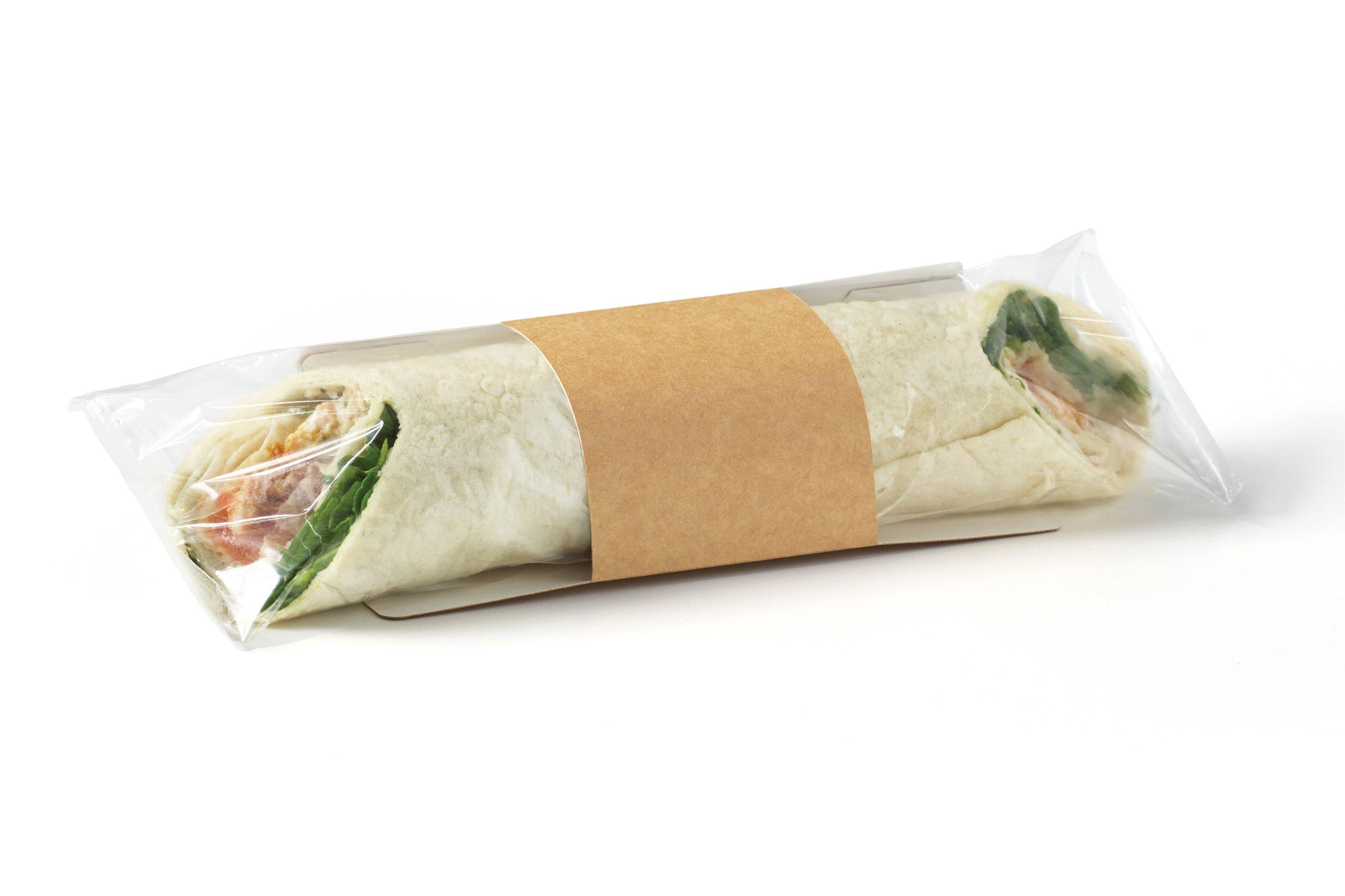 Kraft Long Tortilla Wrap & Film 1 x 800