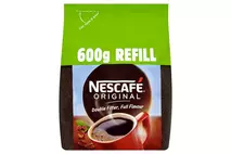 Nescafe Original Coffee Granules Pouch 600g