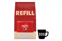 Nescafe Original Coffee Granules Pouch 600g Nescafe Original Coffee Granules Pouch 600g