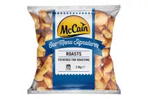 McCain Our Menu Signatures Roasts Potatoes for Roasting 2.5kg McCain Our Menu Signatures Roasts Potatoes for Roasting 2.5kg