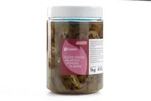 Brakes Sliced Green Jalapeno Peppers in Brine Brakes Sliced Green Jalapeno Peppers in Brine