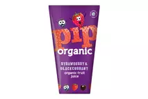 Pip Organic Strawberry & Blackcurrant Juice Kids Cartons 180ml