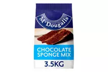 McDougalls Chocolate Sponge Mix 3.5kg