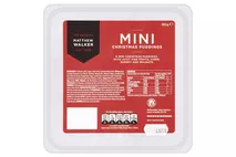 Matthew Walker Mini Christmas Puddings 180g Matthew Walker Mini Christmas Puddings 180g
