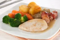 Green Gourmet Red Tractor Raw Turkey Breast Fillet Portion 57g Green Gourmet Red Tractor Raw Turkey Breast Fillet Portion 57g