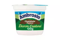 Ambrosia Chocolate Flavour Custard Pot 120g